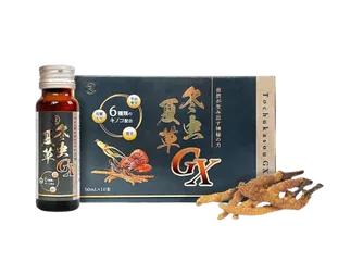 Nước Uống Đông Trùng Hạ Thảo Tochukasou GX Reiperfect - Bổ Sung Dinh Dưỡng, Tăng Cường Sinh Lực 2000mg, Hỗ Trợ Sức Khỏe 50ml