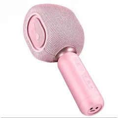 Micro Không Dây SSR KMC500 Tích Hợp Loa Bluetooth 5.0 - Âm Thanh Sắc Nét, Thiết Kế Sang Trọng, Phù Hợp Cho Hát Karaoke