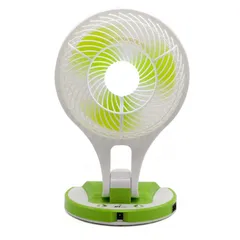 Quạt Sạc Tích Điện Gấp Gọn MiniFan 5580 Có Đèn LED - Tiện Dụng Cho Mọi Không Gian, Thời Gian Sử Dụng Lên Đến 4 Giờ
