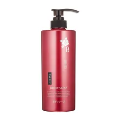 Sữa Tắm Tsubaki Kumano 600ml - Chiết Xuất Tinh Dầu Hoa Trà Trắng, Cấp Ẩm, Làm Sạch Dịu Nhẹ Cho Da Nhạy Cảm