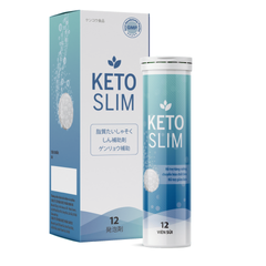 Viên sủi hỗ trợ giảm cân Keto Slim Nhật Bản