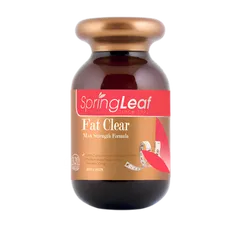 Viên uống giảm cân Spring Leaf Fat Clear - Hỗ trợ giảm béo, kiểm soát cân nặng và cải thiện vóc dáng thon gọn từ thiên nhiên - 120 viên