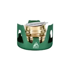 Bếp Cồn Du Lịch Mini Hewolf HW-1836 - Bếp Dã Ngoại Cầm Tay, Đun Nấu Bằng Cồn Nước, Tiện Dụng Cho Picnic, Cắm Trại