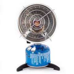 Bếp Lò Sưởi Mini Bằng Gas - Dụng Cụ Cắm Trại Di Động, Nhỏ Gọn Cho Ngoài Trời, Chịu Nhiệt Tốt, Hoạt Động Với Butan