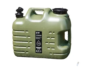 Bình Đựng Nước Dã Ngoại Quân Đội 11L - Có Lỗ Thông Hơi, Vòi Rót Thông Minh, Tiện Dụng Khi Cắm Trại & Dã Ngoại