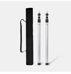 Cọc Căng Lều Bạt Hợp Kim Nhôm 2.3m - Dụng Cụ Cắm Trại Chống Tăng Bền Bỉ, Tiện Dụng Cho Chuyến Đi Dã Ngoại