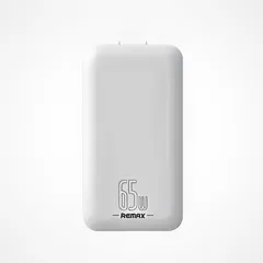 Củ Sạc Nhanh 65W Công Nghệ GaN Remax RP-U9 - Sạc Đôi USB & Type C, Thiết Kế Siêu Nhẹ, Tương Thích Đa Năng