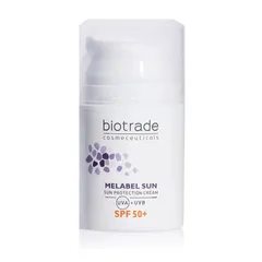 Kem Chống Nắng Biotrade Melabel Sun SPF 50+ - Bảo Vệ Da Toàn Diện Với 5 Màng Lọc Chống Tia UVA/UVB, Không Nhờn Rít, Dưỡng Ẩm 50ml