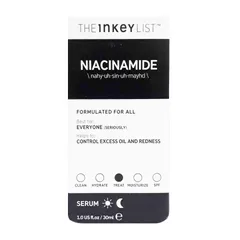 Serum The INKEY List Niacinamide hỗ trợ kháng mụn mờ thâm