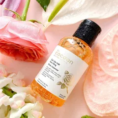Gel Rửa Mặt Cocoon Hoa Hồng 140ml - Sữa Rửa Mặt Chiết Xuất Tự Nhiên, Dịu Nhẹ, Cấp Ẩm Và Làm Sạch Sâu Da