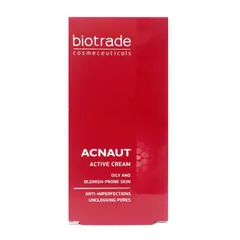 Kem Trị Mụn Biotrade Acnaut Active Cream - Giảm Mụn, Cấp Ẩm, Chống Viêm Cho Da Dầu 5ml, 15ml, 30ml