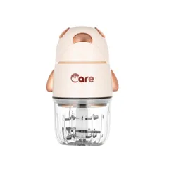Máy xay đa năng LIL Care 6 lưỡi 0,3L - Cối thủy tinh chịu nhiệt, thích hợp xay đồ ăn dặm cho bé, dễ sử dụng và vệ sinh