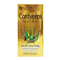 Viên Uống Đông Trùng Hạ Thảo Fine Japan Cordyceps - Hỗ Trợ Tăng Cường Sức Khỏe, Miễn Dịch Từ Thiên Nhiên - Hộp 120 Viên