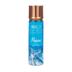 Xịt Thơm Toàn Thân So…? Unique Marine Tiare & Sea Mist 150ml - Hương Biển Tươi Mát, Giúp Lưu Hương Lâu Dài, Khử Mùi Hôi Cơ Thể