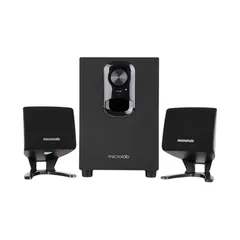 Loa vi tính 2.1 Microlab M108 - Loa siêu trầm với công suất 11W, thiết kế gọn nhẹ, âm thanh sống động cho mọi không gian.