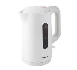 Ấm Siêu Tốc Panasonic NC-K101WRA 1.7L - Công Suất 1850-2200W, Tự Ngắt Khi Sôi, Thiết Kế Gọn Gàng, Lưới Lọc Cặn Tiện Lợi