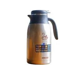 Phích giữ nhiệt 2GOOD B30 2.1 lít - Công nghệ cách nhiệt chân không chịu nhiệt từ -30 đến 150 độ - Phích gia đình, du lịch tiện dụng