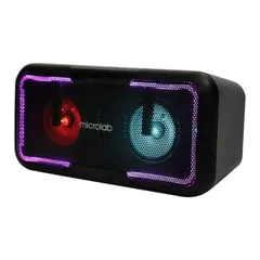 Loa Bluetooth Microlab BP11 16W 2.0 - Thiết kế nhỏ gọn, tích hợp pin 1800mAh, phát nhạc không dây đến 5 giờ