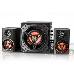 Loa Bluetooth Microlab T-11 New 2.1 - 42W RMS Màu Đen, Hệ Thống Âm Thanh Sống Động, Thiết Kế Hiện Đại, Phù Hợp Mọi Không Gian