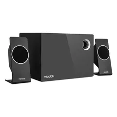 Loa Vi Tính Bluetooth Microlab M-660BT 2.1 - 52W RMS, Âm Thanh Chất Lượng Cao, Kết Nối Bluetooth và Jack 3.5mm, Phù Hợp Nghe Nhạc, Xem Phim, Chơi Game