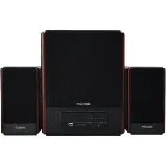 Loa vi tính Microlab FC-530U 2.1 Kênh - Công suất 64W, Tích hợp USB & FM Radio, Âm Thanh Mạnh Mẽ, Thiết Kế Gọn Gàng