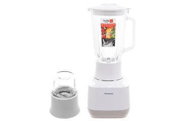 Máy Xay Sinh Tố Panasonic MX-MG5351WRA 700W - Cối Thủy Tinh, Lưỡi Dao Thép Không Gỉ, Công Nghệ Đảo Trộn V&M, Xay Đá và Hạt Dễ Dàng