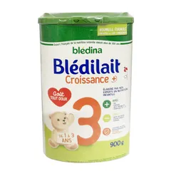 Sữa bột Bledilait số 3 cho bé từ 1 - 3 tuổi của Pháp