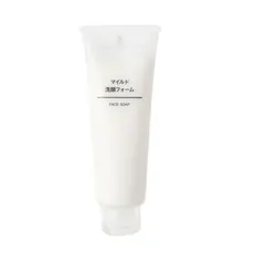 Sữa Rửa Mặt Muji Face Soap 120g - Sản Phẩm Cho Mọi Loại Da, Làm Sạch Sâu, Dưỡng Ẩm, Không Khô Căng, Thích Hợp Cho Da Nhạy Cảm