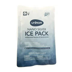 Túi Đá Khô Giữ Lạnh Bình Sữa Unimom UM871857 - Tiện Lợi Cho Mẹ Khi Đi Du Lịch, Picnic, Chất Liệu An Toàn, Giữ Lạnh Trong 8 Tiếng