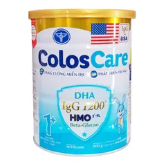 [800g] Sữa non ColosCare 1+ cho bé từ 1 đến 10 tuổi