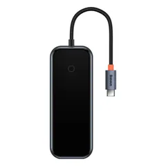 Hub mở rộng Baseus AcmeJoy 5 in 1 - Docking Station HDMI, USB 3.0, PD/Data, Kết nối đa dạng cho Laptop, Macbook, Smartphone