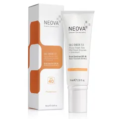 Kem Nền Chống Nắng Neova Damage Control Silc Sheer 2.0 SPF40 - Bảo Vệ Da Toàn Diện & Chống Nắng Không Dầu, Dành Cho Mọi Loại Da