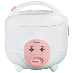Nồi Cơm Điện Midea CM06SA 0.6 Lít - Thiết Kế Nhỏ Gọn, Dùng Cho 1-2 Người - Nấu Cơm Ngon, Giữ Nhiệt Lên Đến 12 Giờ