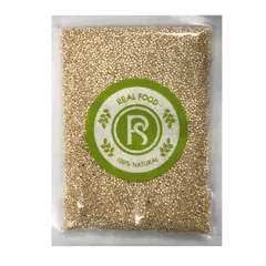 Diêm Mạch Trắng Hữu Cơ Real Food - Thực Phẩm Lành Mạnh Thay Thế Cơm, Giàu Dinh Dưỡng, 100g, 500g
