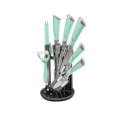 Bộ dao kéo S'Cooking 9 món cao cấp - Thép không gỉ sắc bén và bền bỉ cho bếp, tiện ích nấu nướng hoàn hảo cho gia đình