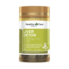 Healthy Care Liver Detox - Hỗ trợ thải độc gan của Úc