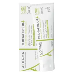 Kem A-Derma Dermalibour+ Giúp Làm Dịu Da Kích Ứng - Kem Dưỡng Ẩm Phục Hồi Da 50ml, Phù Hợp Cho Trẻ Em Và Người Lớn