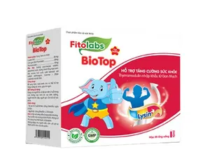 Siro hỗ trợ tăng đề kháng Fitolabs Biotop cho bé
