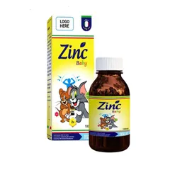 Siro ZinC Baby hỗ trợ bé ăn ngon tăng sức đề kháng