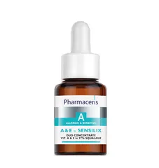 Serum Trẻ Hóa Da Pharmaceris A & E Sensilix 30ml - Chống Oxy Hóa, Ngăn Ngừa Kích Ứng, Dưỡng Ẩm Cho Da Nhạy Cảm
