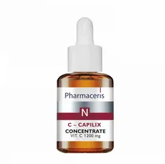 Tinh Chất Làm Dịu Da Pharmaceris C-Capilix - Serum Dưỡng Ẩm Chứa 1200mg Vitamin C Giúp Chống Lão Hóa và Tăng Cường Độ Săn Chắc Da