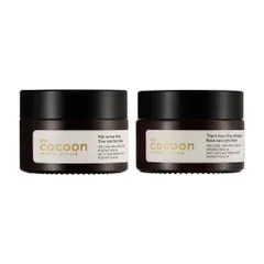 Bộ Đôi Cocoon Dưỡng Ẩm Mặt Nạ & Kem Từ Hoa Hồng - Giữ Ẩm Sâu, Chống Oxy Hóa, Phục Hồi Da Mịn Màng 30ml