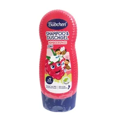 Sữa Tắm Gội Cho Bé Bubchen Kids & Duschgel 230ml - Hương Hoa Quả Rừng Dịu Nhẹ, An Toàn Cho Da Nhạy Cảm Trẻ Em