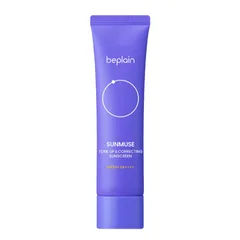 (Hàng nhập khẩu) Kem Chống Nắng Nâng Tone Beplain Sunmuse Tone Up & Correcting Sunscreen SPF50+
