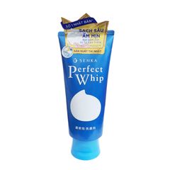 Sữa rửa mặt Senka Perfect whip 120g (Nội địa Nhật)