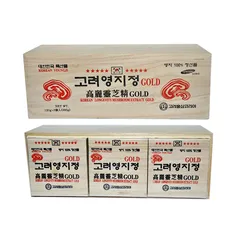 Cao Linh Chi Hong IL Chun Longevity Mushroom Extract Gold - Hỗ trợ sức khỏe tự nhiên 360 độ (3 lọ x 120g) Hàn Quốc