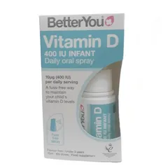 Dlux d3 - vitamin d3 dạng xịt của Anh 0 - 3 tuổi
