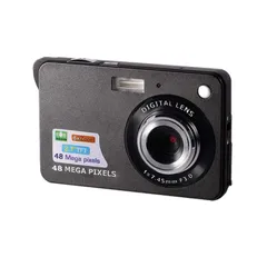 Máy ảnh kỹ thuật số Mini Camera V2 48MP - Ống kính góc rộng, Quay phim FullHD, Thiết kế nhỏ gọn, Thích hợp cho du lịch và chụp ảnh nhanh