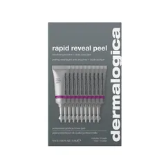 Tinh Chất Peel Dermalogica Rapid Reveal Age Smart - Giúp Trẻ Hóa Da, Làm Mờ Nếp Nhăn, Da Căng Mịn, 10 Ống 3ml
