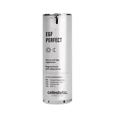 Tinh Chất Siêu Tái Tạo Da Celestetic EGF Perfect 30ml - Serum Làm Đầy Sẹo, Phục Hồi Da, Chống Lão Hóa, Giảm Đỏ Da